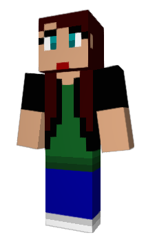 Minecraft скин по нику Megaria