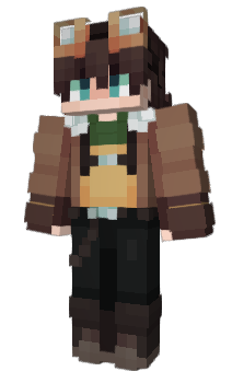 Minecraft skin Aurthr