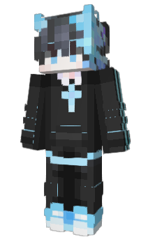 Minecraft skin mzha