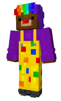 Minecraft skin BEARMASK0