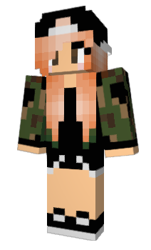 Minecraft skin NiaSN