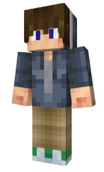 Minecraft skin d9b