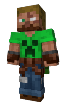 Minecraft скін по ніку Ravendez