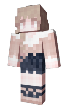 Minecraft скин по нику YURATA