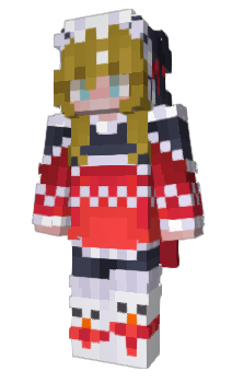 Minecraft skin Liphilu