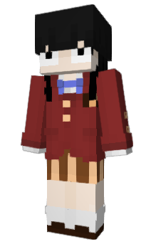 Minecraft скин по нику Arigatoe