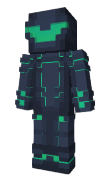 Minecraft skin Deltamira