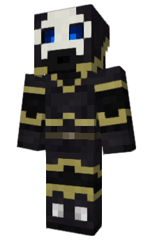 Minecraft скин по нику Dioas