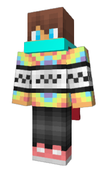 Minecraft скін по ніку _Destin