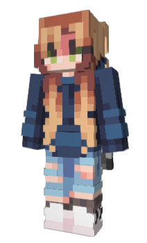 Minecraft скин по нику fawnelix
