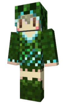 Minecraft skin HANASE