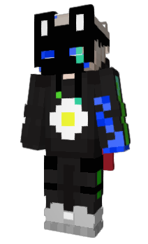 Minecraft skin ZasyaMaple