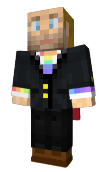 Minecraft скин по нику Baran_Wulf