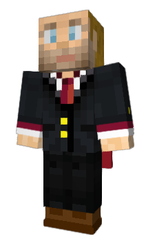 Minecraft скин по нику Baran_Wulf