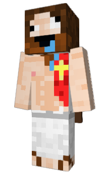 Minecraft скін по ніку Jesucryst0