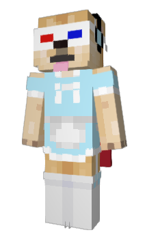 Minecraft skin DawgMasta