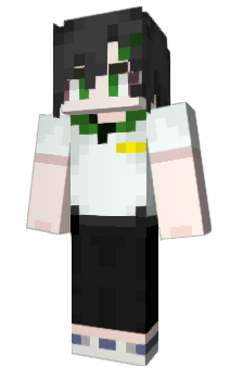 Minecraft скин по нику Sanaem