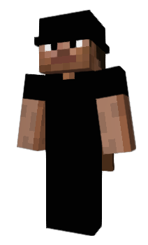 Minecraft скин по нику Bluffmakare
