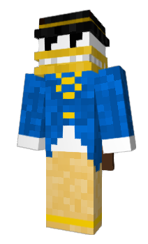 Minecraft скін по ніку Bluffmakare