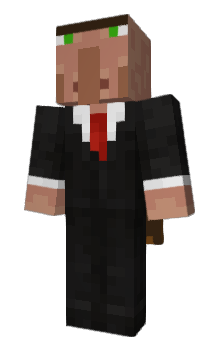 Minecraft скін по ніку Bluffmakare