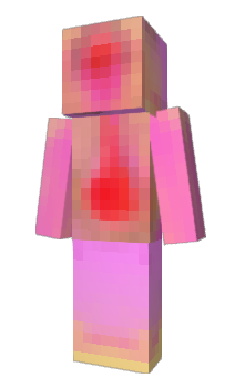 Minecraft скин по нику MO666