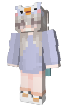 Minecraft скин по нику UwUBaggerGirl