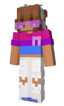 Minecraft skin Vicvi