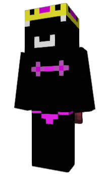 Minecraft скин по нику Harnered