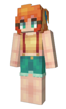 Minecraft skin mushel