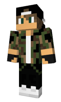 Minecraft скін по ніку 3K6