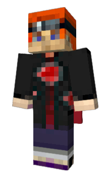 Minecraft скин по нику Bluefreak