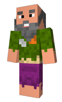 Minecraft skin thunderguy