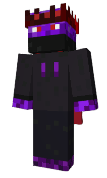 Minecraft скин по нику PurpleBlaze_1
