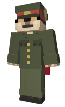 Minecraft skin Defti