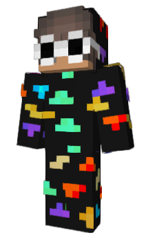 Minecraft skin roboy20