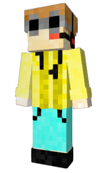 Minecraft скін по ніку Bubili