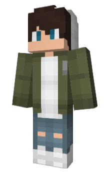 Minecraft skin SHaVeLL_SK