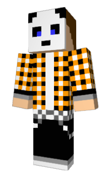Minecraft skin MRSERIUS