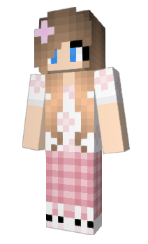 Minecraft skin Abrii