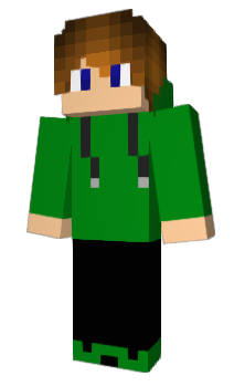 Minecraft скін по ніку TheMaster008