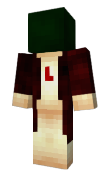 Minecraft скін по ніку Shisui_MC
