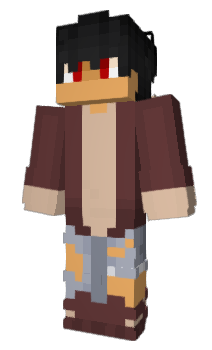 Minecraft skin JJK1