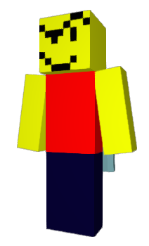 Minecraft скин по нику ElBaller