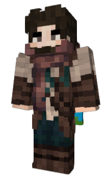 Minecraft скін по ніку ForeverIntern