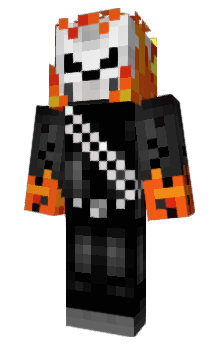 Minecraft skin Lastname
