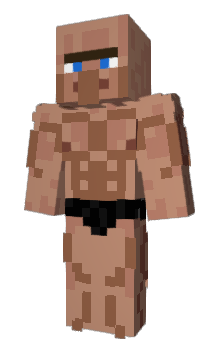 Minecraft skin HEROBRINEfb