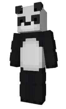 Minecraft skin PandaML