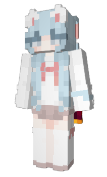 Minecraft скин по нику yuanpeng3855