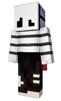 Minecraft скин по нику Amin0Acidss