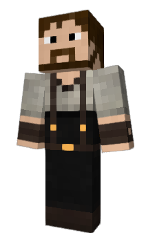 Minecraft skin Kusir
